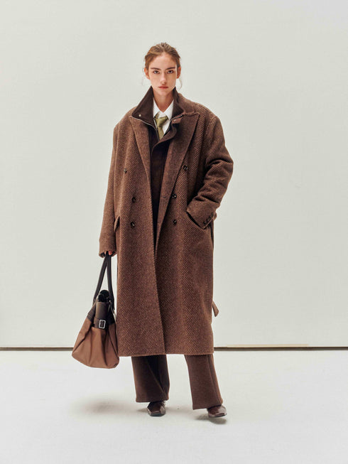 Herringbone Heritage Coat